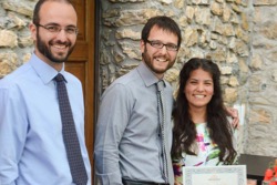 At the end of the course the students bring home a wonderful experience with God