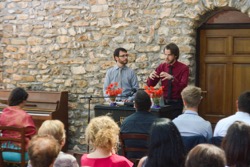 A sermon from Joakim Hjortland at the graduation